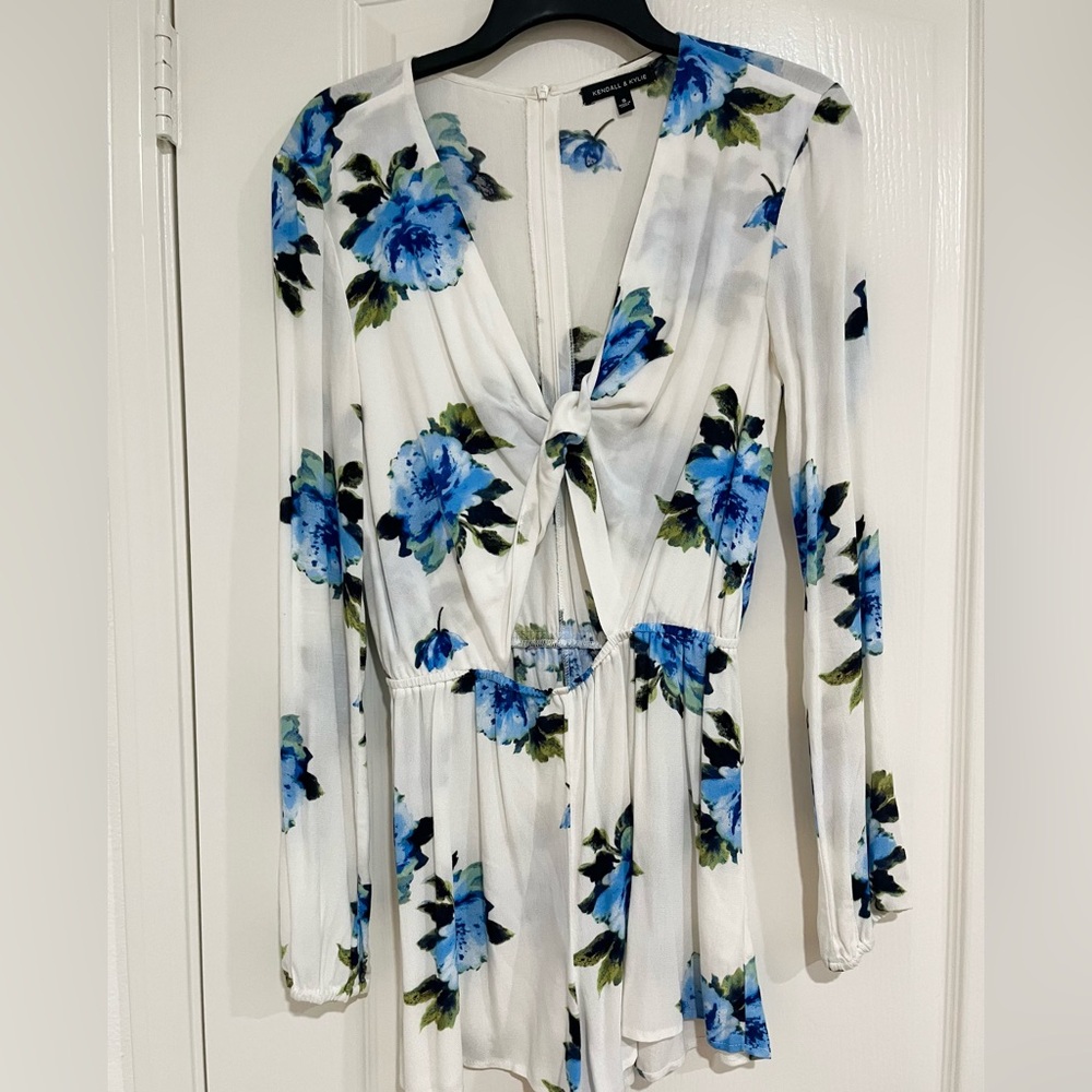 Kendall and Kylie Floral Romper